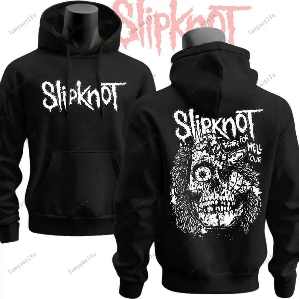 ผู้ชาย Hoody S-Slipknots โลโก้ดนตรี Metal Rock Band ผู้หญิง ผู้ชาย Hoody Sweatshirts Hoody เสื้อเด็ก