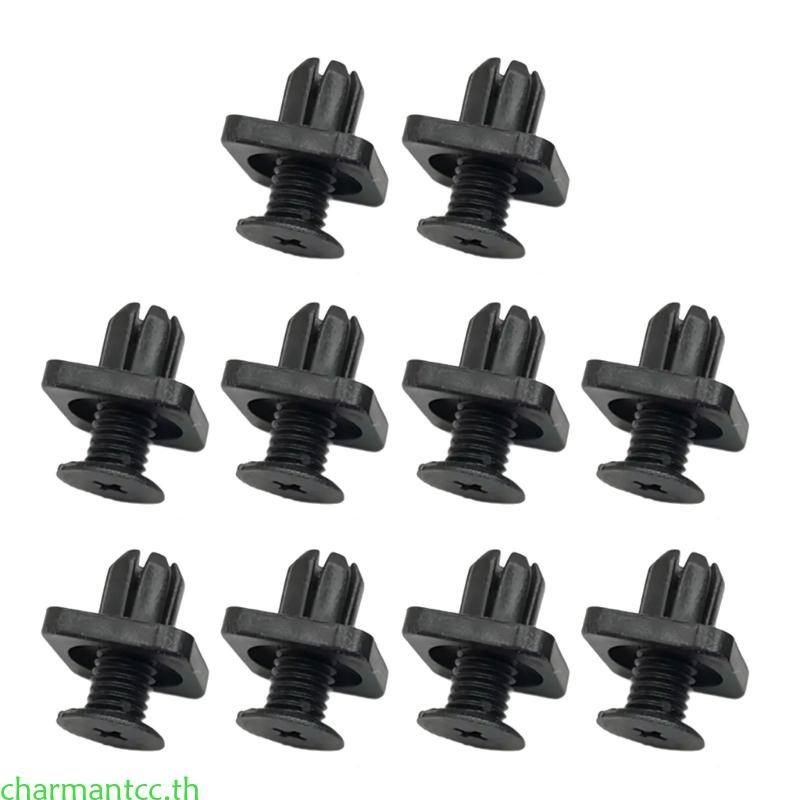 Charmantcc Quick การติดตั้งเครื่องยนต์รถยนต์ภายใต้ฝาครอบ Fastener 9514-TG1-T01 รถ Rivet Fastener คลิ