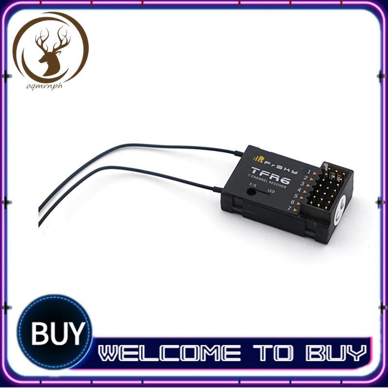 TFR6 Receiver รุ่นมาตรฐานสําหรับ Enhanced สําหรับ Futaba 7 ช่องรีโมทคอนโทรล Receiver ประสบการณ์ RC ส