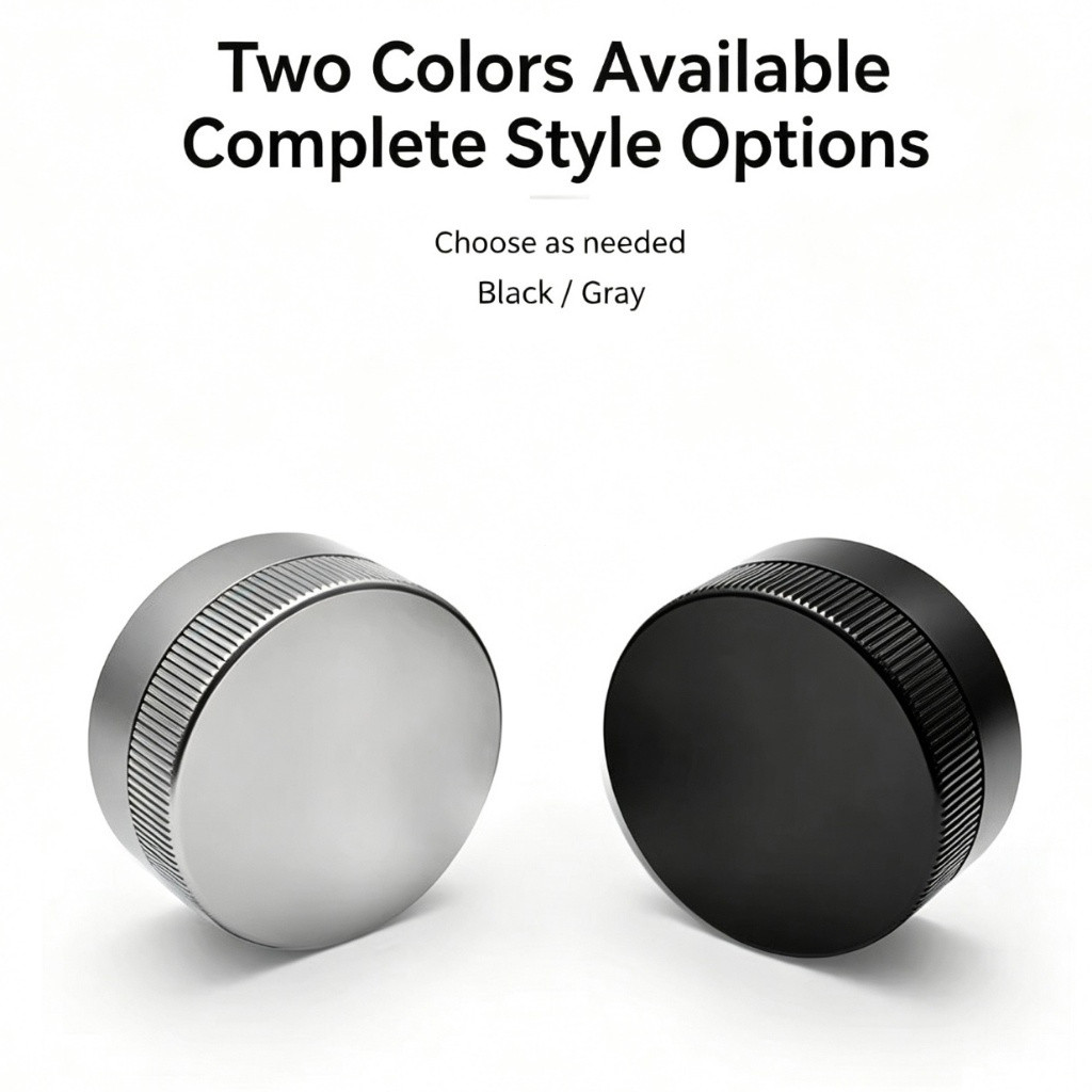 9WGR Self Gravity Espresso กาแฟผงจําหน่าย Four Leaf Leveler Tamper เครื่องมือ 51 มม.53 มม.58 มม.58.3