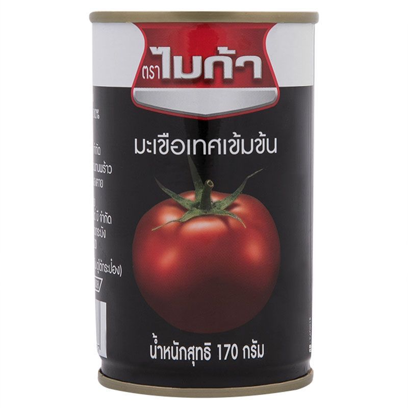 ไมก้าซอสมะเขือเทศ 170กรัม Mica Tomato Paste 170g. [หมายเลขบาร์โค้ด 8850358050187 ]