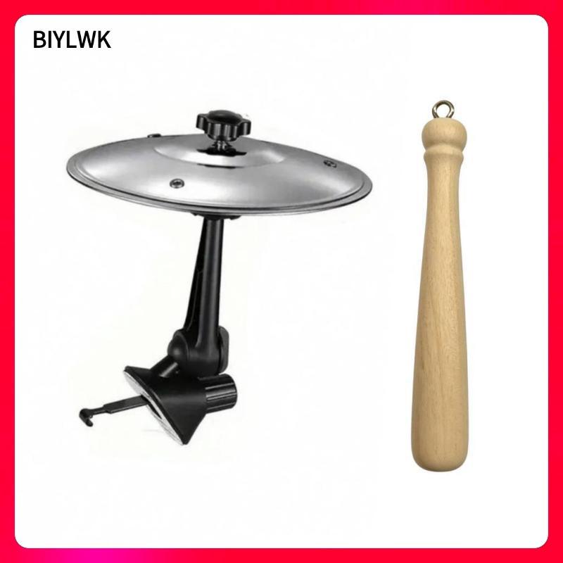 [Phenovo] Mini Cymbals สําหรับ Auto Vehicle Vent Percussion Drum Plate Universal Car Air Vent Cymbal