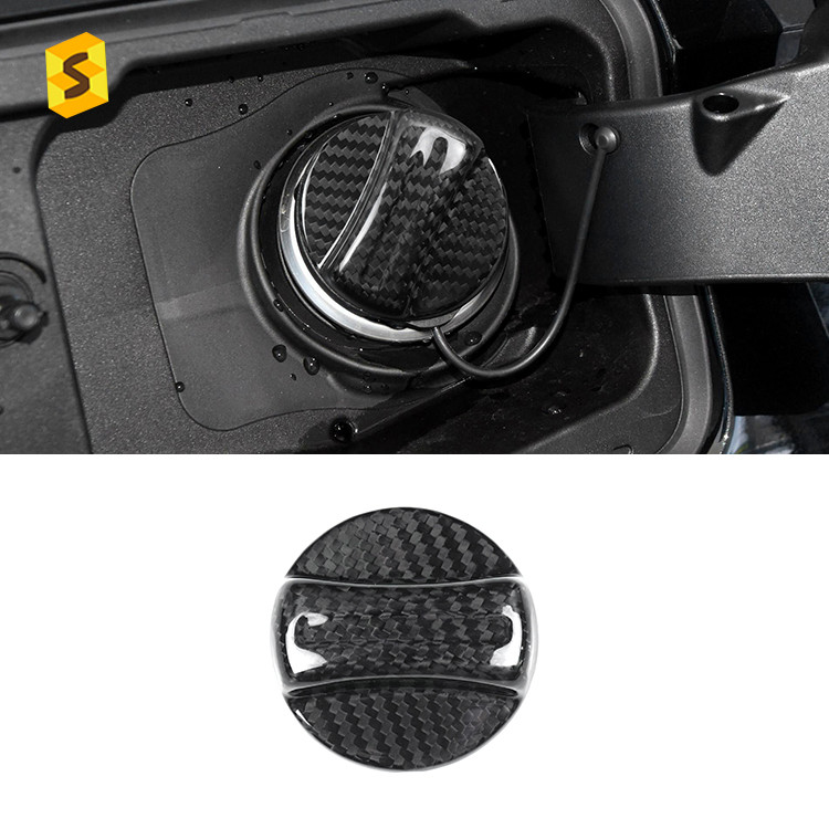 Premium-Es รถอุปกรณ์เสริมภายนอก Trim คาร์บอนไฟเบอร์ถังน้ํามันสําหรับ Bmw F10 F20 F30 F31 M2 M4 G20 G