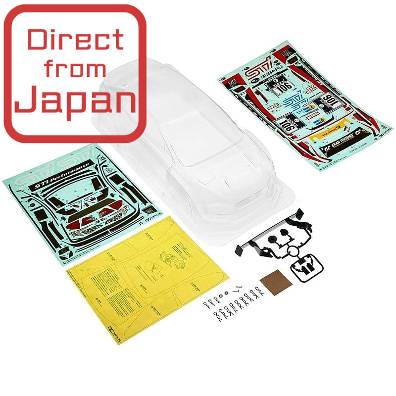 TAMIYA RC Spare Body Set for 1/10 Scale Models