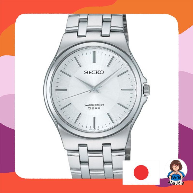 [Seiko Watch] Seiko Selection Unisex Quartz Watch
