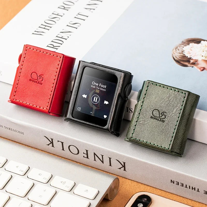 ฝาครอบเคสหนังป้องกันสําหรับเครื่องเล่นเพลง SHANLING M0 Pura / M0 PRO / M0S