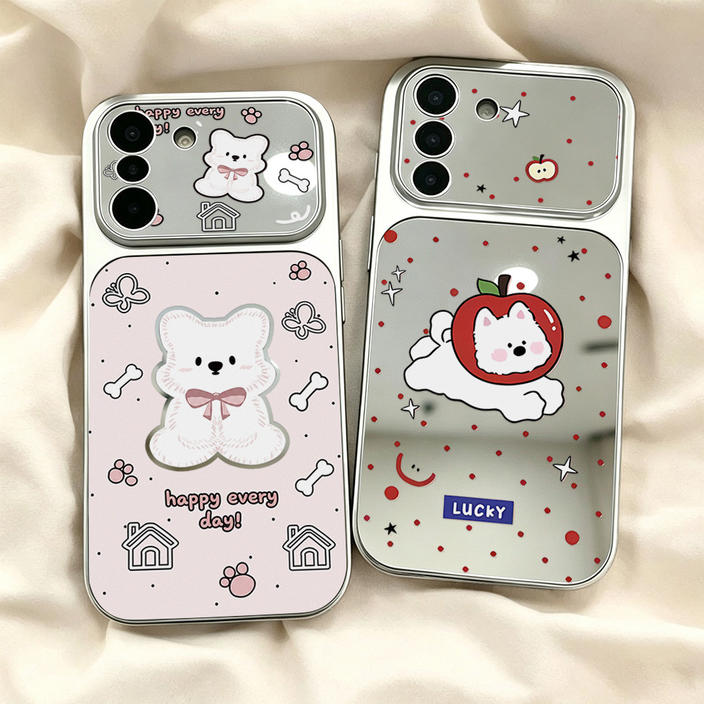 กระจก เคสโทรศัพท์ for Samsung A07 A17 A16 A37 A57 A56 A06 A36 A55 S25 Ultra S26 S24 FE A54 A52 A15 S23 A53 A34 A26 A35
