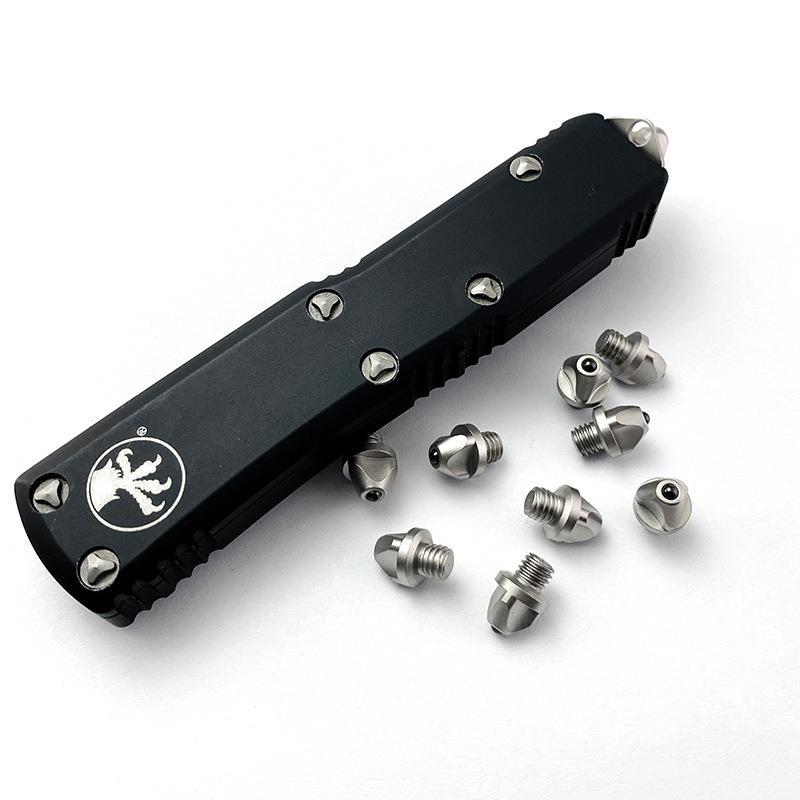 Microtechnology UTX-85Microtech UltratechOTF สามเหลี่ยมหน้าต่างหักหาง Taper อุปกรณ์เสริม UT Series