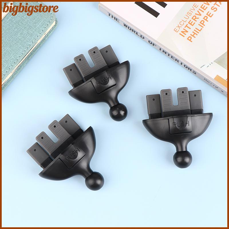 Big 1 PC Universal Car Air Vent CD Slot ติดตั้ง Braet หมุนได้ปรับสําหรับสมาร์ทโฟนทั้งหมดโทรศัพท์ติดต