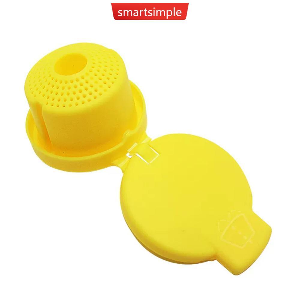 SMARTSIMPLE กระจกรถยนต์เครื่องซักผ้าฝาครอบเครื่องซักผ้าอ่างเก็บน้ําฝาครอบถังสําหรับ Renault Scenic-I