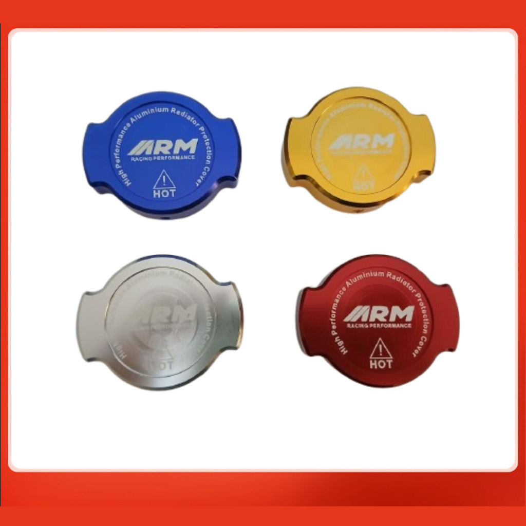 1PCS CNC COVER RADIATOR CAP รุ่น FULL CNC RADIATOR CAP NMAX - M-JP 013005