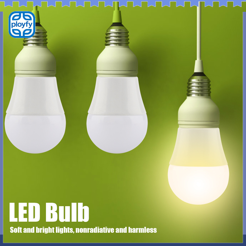 ployfy Brrnoo Mini Light Bulbs LED หลอดไฟ LED แบบชาร์จไฟได้ Warm White