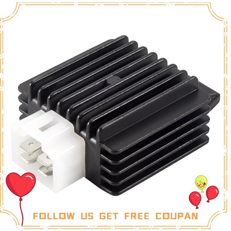 4 PIN Regulator Rectifier สําหรับ 90Cc 110Cc 125Cc 140Cc 200Cc ATV รถจักรยานยนต์จักรยาน qingyid001.t