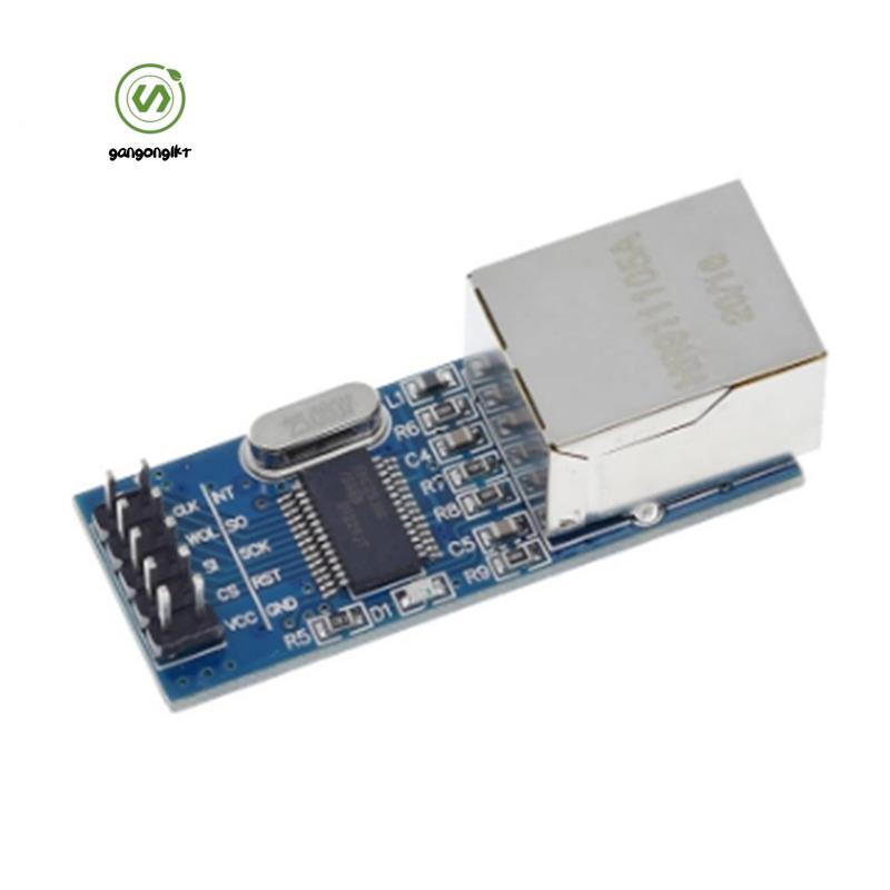 [gangong1kr]ENC28J60 Spi Interface Ethernet Network Module Interface Network Module 51/AVR/PIC Code 