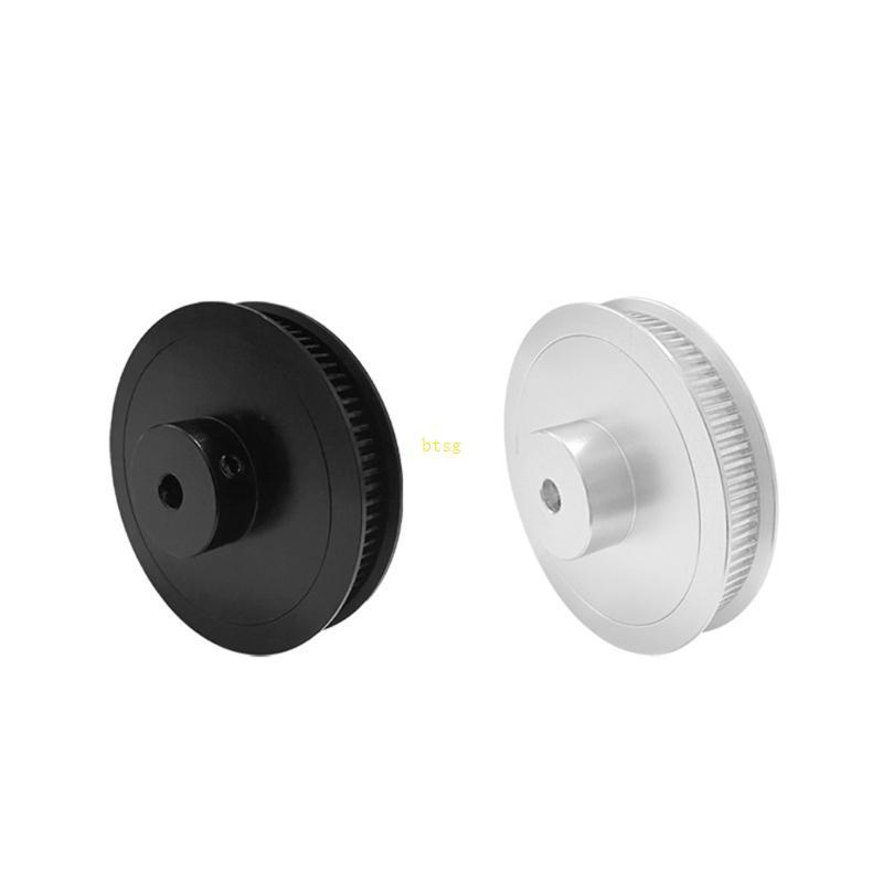 Btsg 80 ฟัน GT2 2GT Timing Pulley สําหรับบริการสายพานเครื่องพิมพ์ 3D และซ่อม
