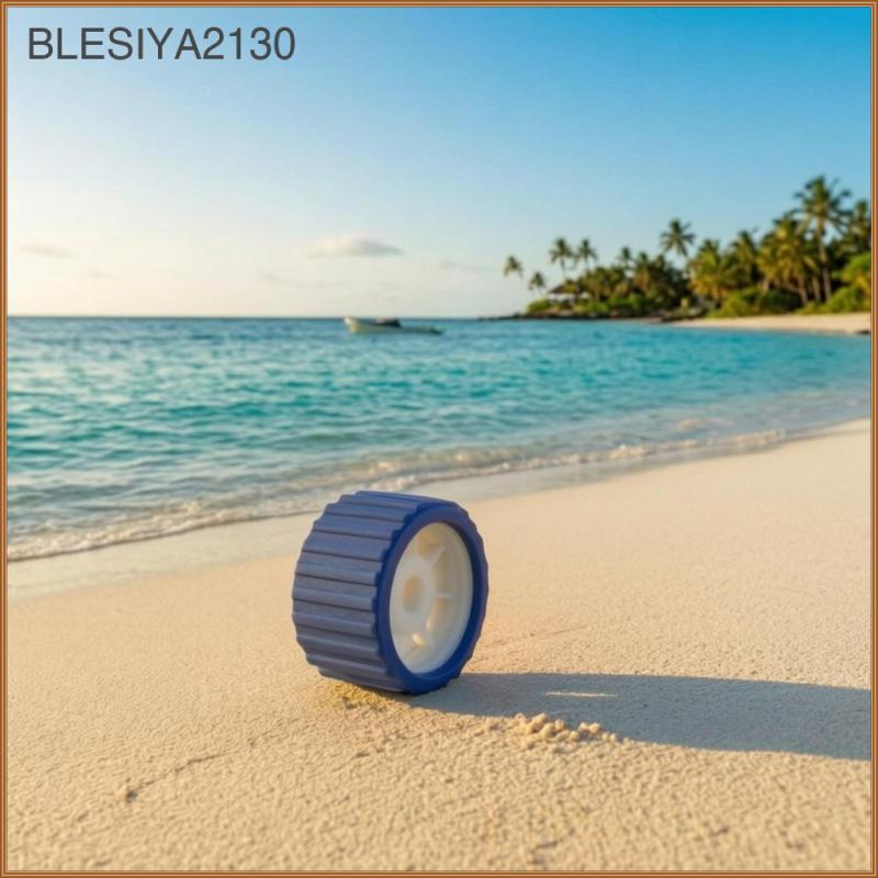 [blesiya2130] Boat Trailer Keel Roller Molded Boat Trailer Roller Compact สําหรับเจ้าของเรือ