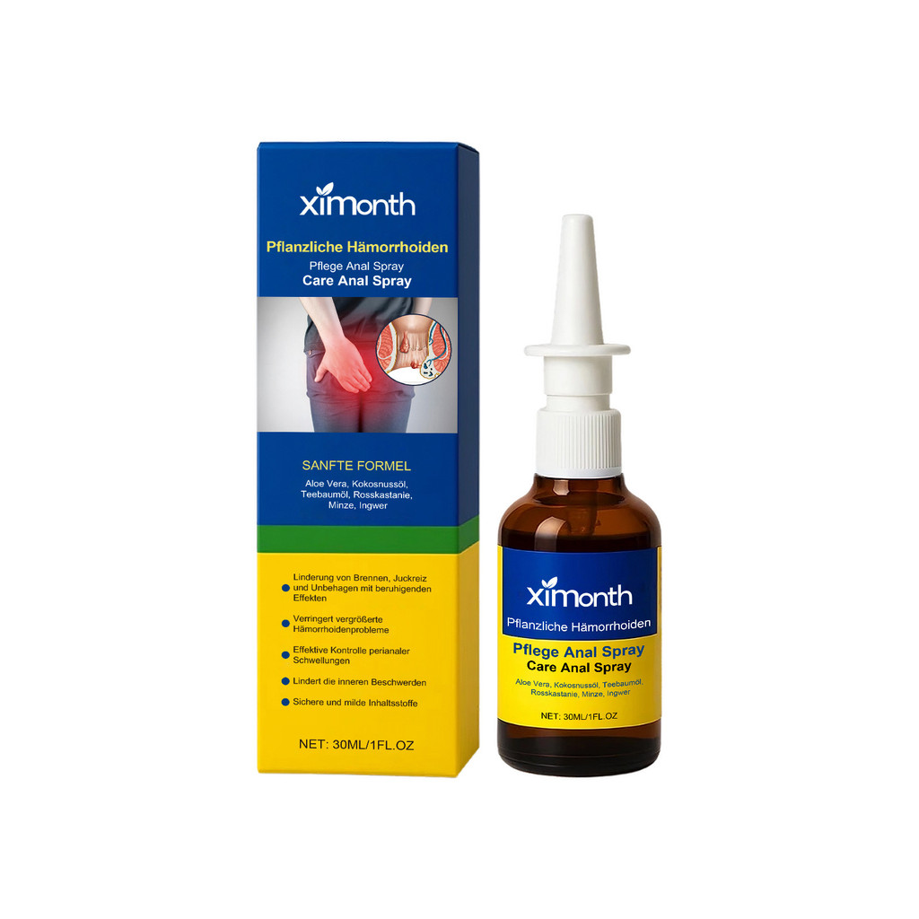 Spray Lock ximonth Water Spray Portable Herbal Gentle Care Formula Refreshing Care Smooth Skin