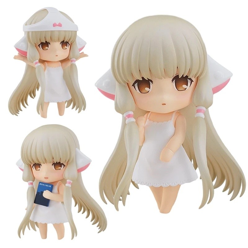 ฟิกเกอร์อนิเมะ Chobits ขนาด 10 ซม. #2053 Chii Action Figure Kawaii สาว Chi ตุ๊กตาเครื่องประดับผู้ใหญ