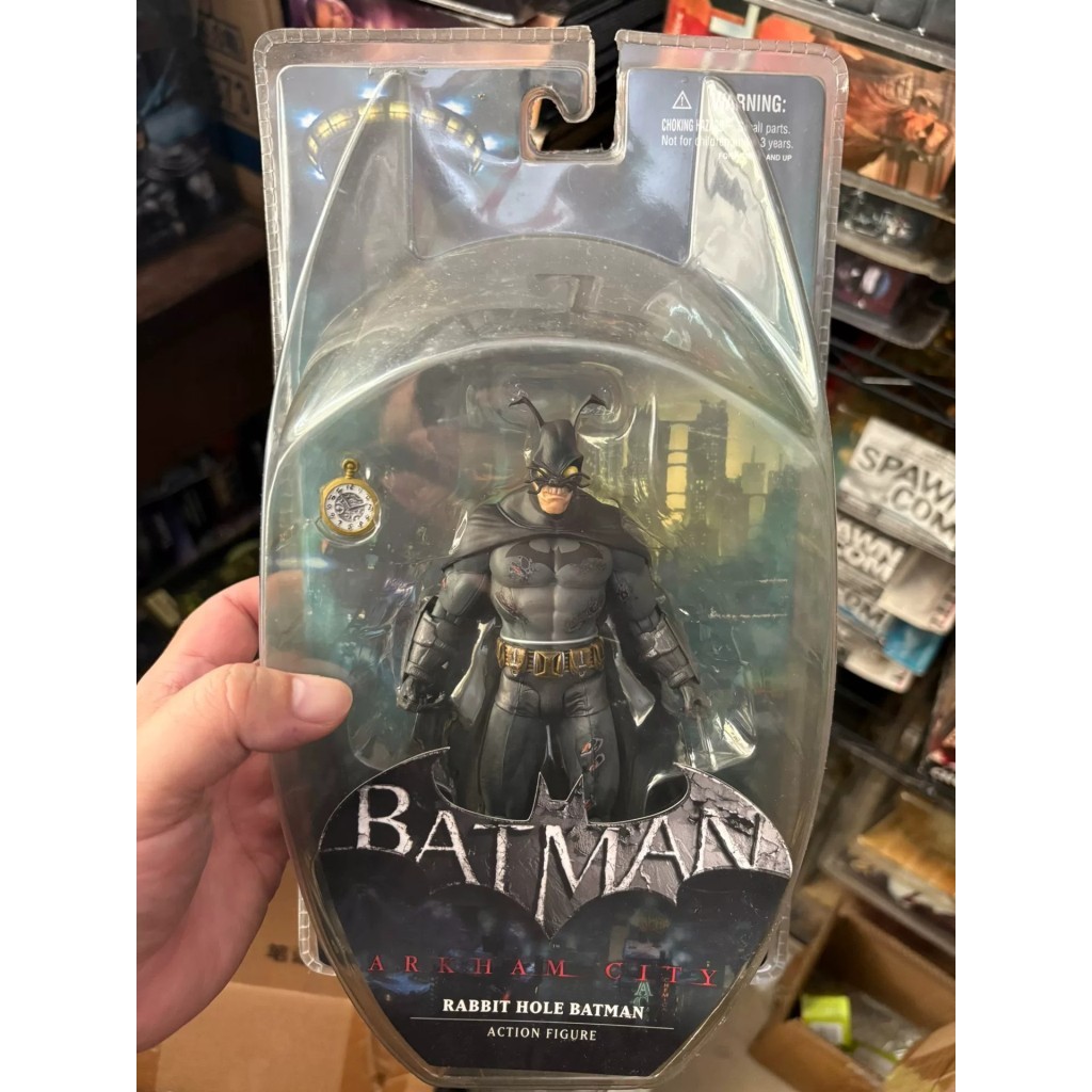 DC โดยตรง Abyss Batman Arcam City Series 1 การถ่ายภาพทางกายภาพ, ที่ยังไม่ได้เปิดใหม่เอี่ยม, จัดส่งฟร