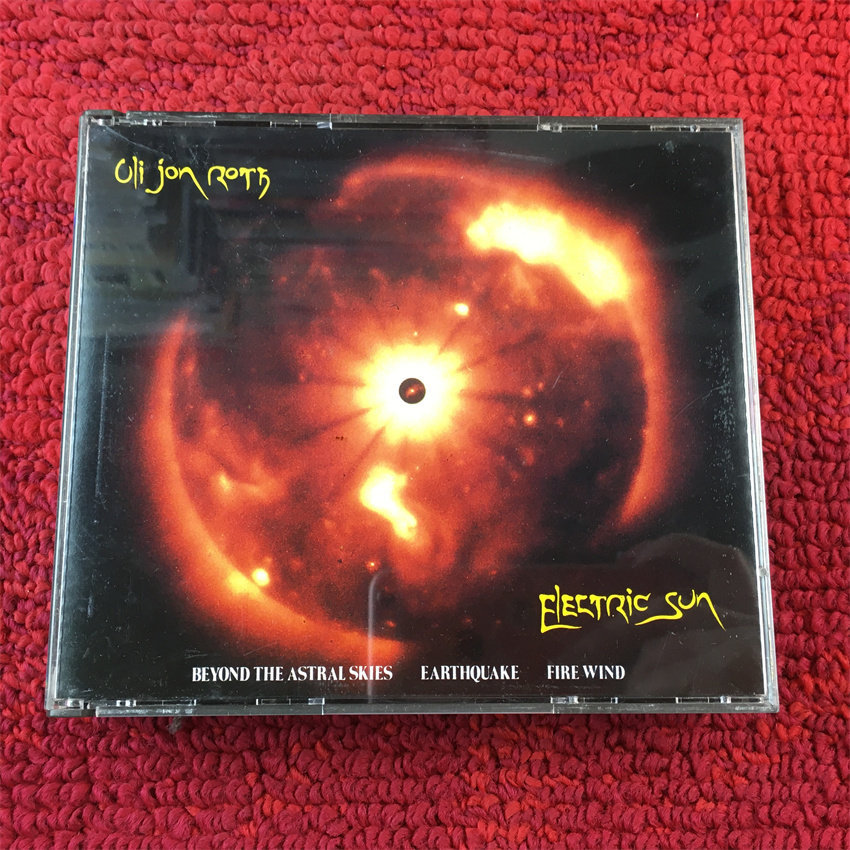 Uli Jon Roth Electric Sun Beyond The Asral Skies 2CD (ไม่มีการปิดผนึก) hang7