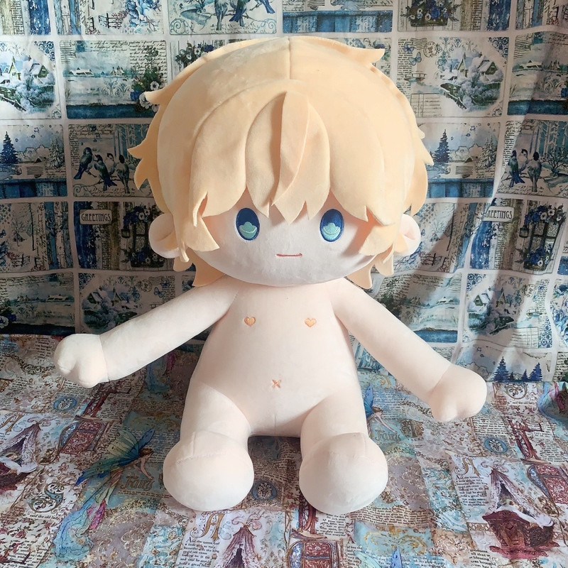 Honkai Star Rail Gepard 40 ซม.ตุ๊กตาผ้าฝ้ายน่ารักตุ๊กตาแต่งตัวตุ๊กตาของเล่นตุ๊กตานุ่มอะนิเมะตุ๊กตา