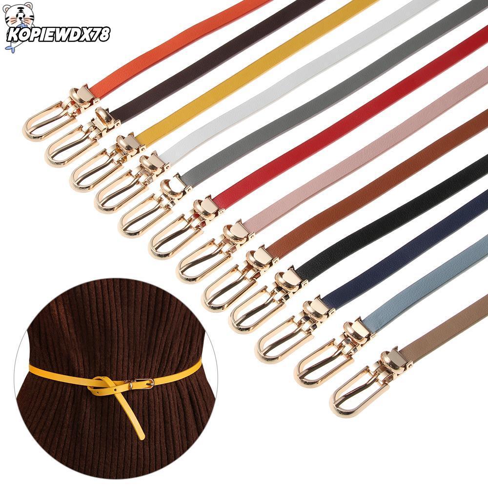 KOPIEWDX78MN เข็มขัดปรับได้ Candy Color Fashion Graceful Dress Strap