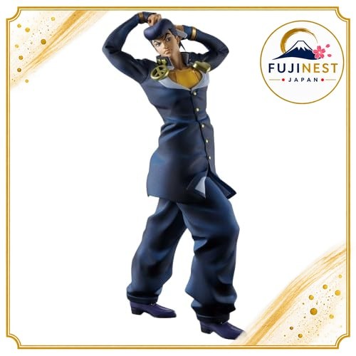 {"JoJo's Bizarre Adventure: Diamond is Unbreakable Mometria Josuke Higashikata Figure." 【Direct from