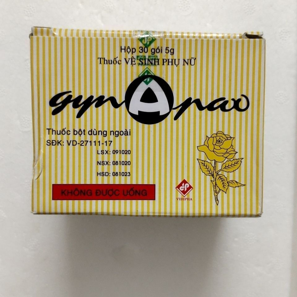 Hoa Hong gynarao Ve Sinh Pu Nu30 Packet Washing Care ผลิตภัณฑ์สุขาภิบาล Female Care Anti-itch 12Y