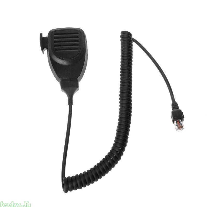 Feela 8 Pin ลําโพง KMC-30 ไมโครโฟนไมโครโฟนสําหรับวิทยุมือถือ TK-760 TK768 TK-980