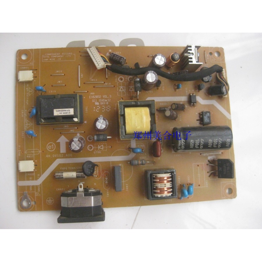 Philips 190E2 190C 190C1 แผ่นแรงดันสูง 4H.0 V102.A00 4H.0 V102.การถอดประกอบ A20
