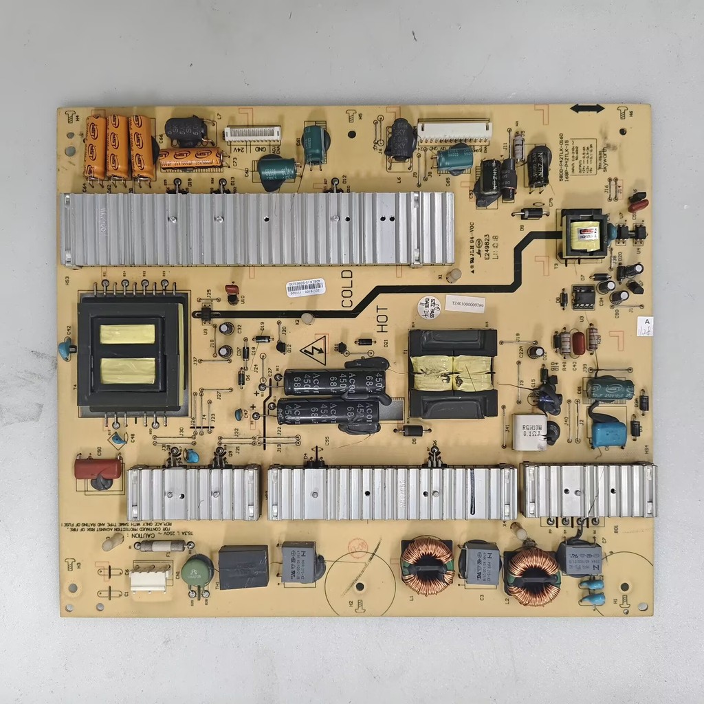 Original Chuangwei 42E83RS 42E65SG Power Board 5800-P42TLK-0160 168P-P42TLK-15