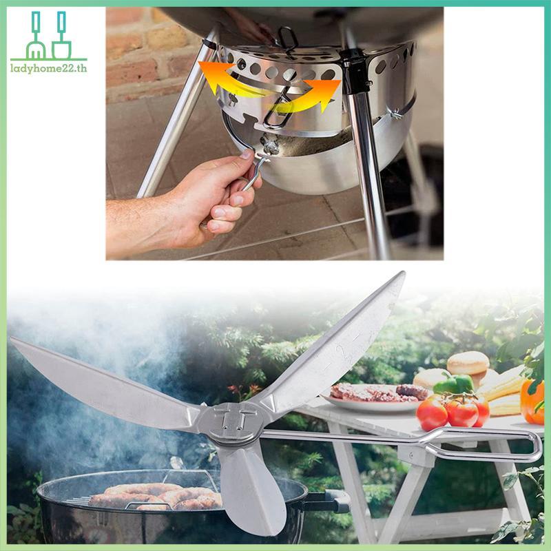 DOOULADY One-Touch ชุดทําความสะอาดการออกแบบสําหรับ Weber กาต้มน้ําย่าง,สําหรับ 7444 Weber Grill อะไห