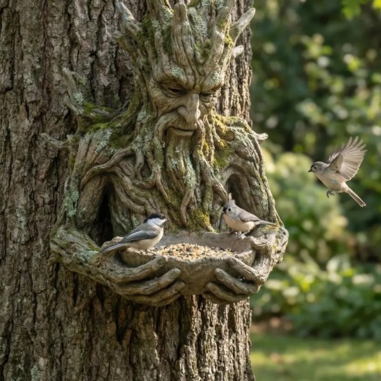 Bigfoot Bird Feeder Bigfoot Bird Feeder สวนกลางแจ้ง Bird Feeder Pastoral