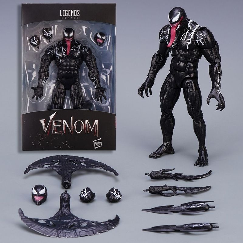 【พร้อมส่ง】venom venom figure โมเดลฟิกเกอร์ Avengers venom spiderman venom โมเดล symbiote Venom Actio