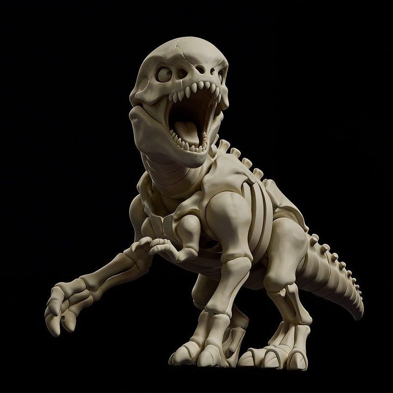 การเปลี่ยนรูป Tyrannosaurus Rex Skeleton Preemptive Edition เคลื่อนย้ายได้การเปลี่ยนรูป Tyrannosauru
