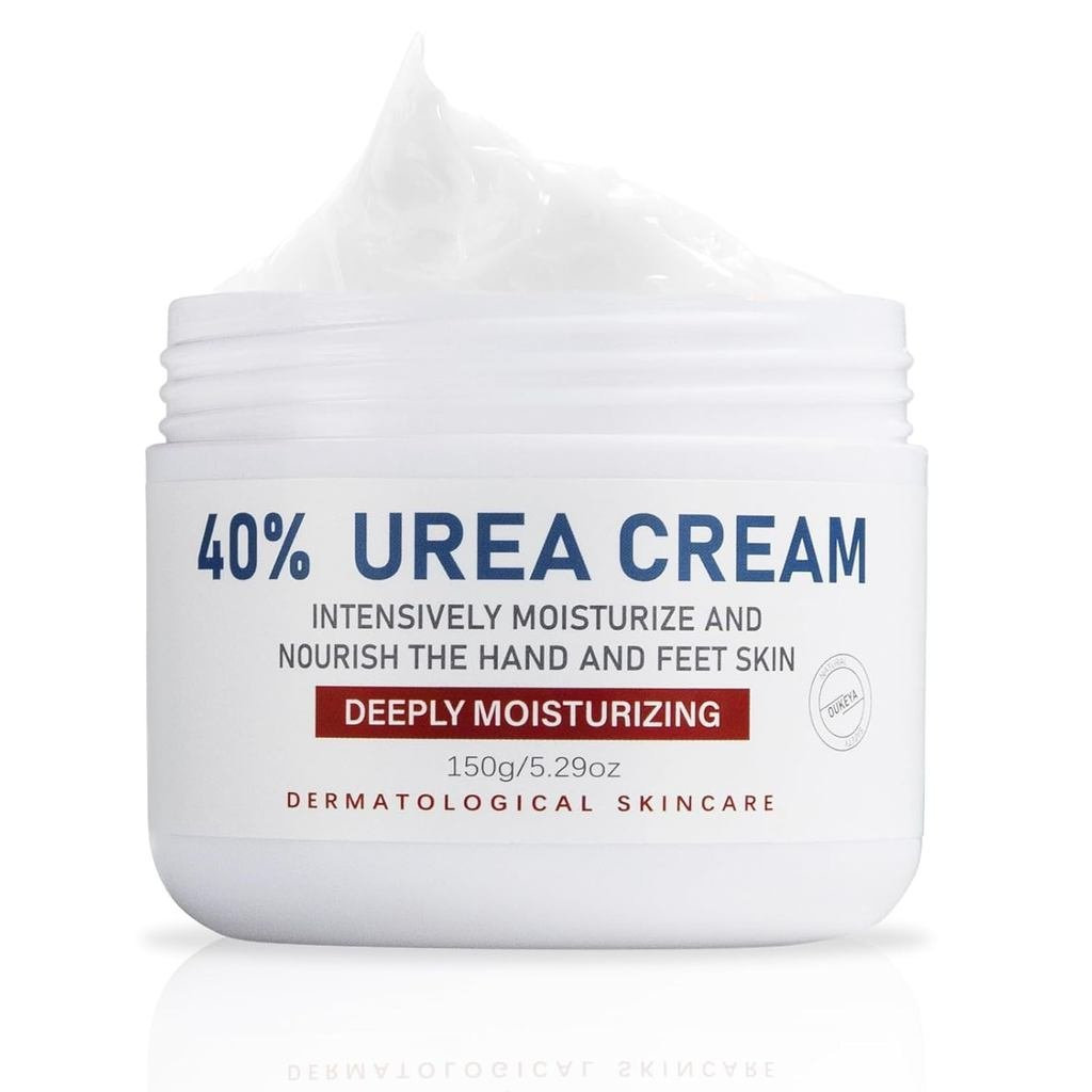OUKEYAUrea40Percent,Foot&HandforDryCracked,UreaLotionforFeetสูงสุดStrength JUU1