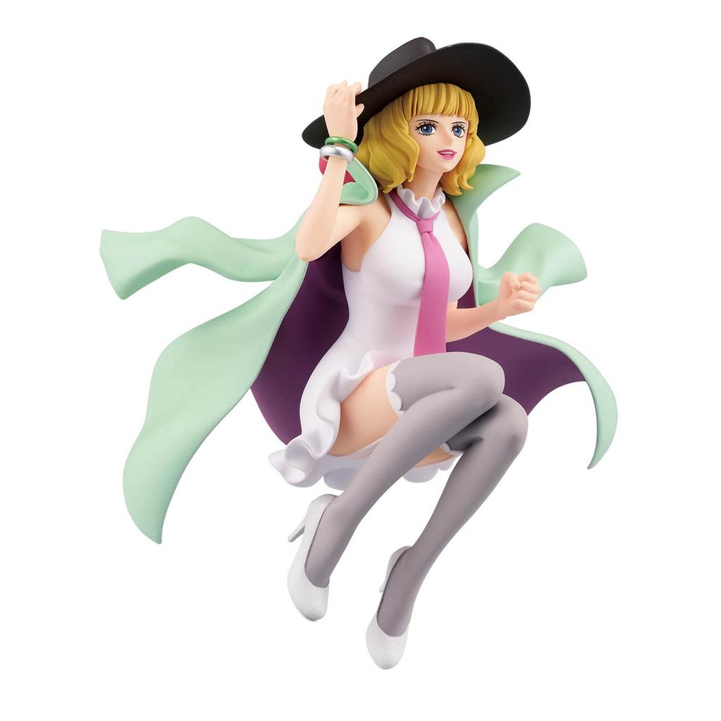 One Piece BATTLE RECORD COLLECTION MISS BUCKINGHAM STUSSY Figure