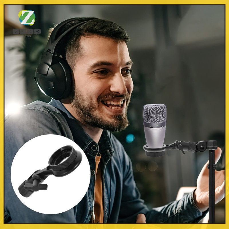 ไมโครโฟนคลิปไมโครโฟน Anti- Mic Shockmount Mic Shock Mount zhenghong