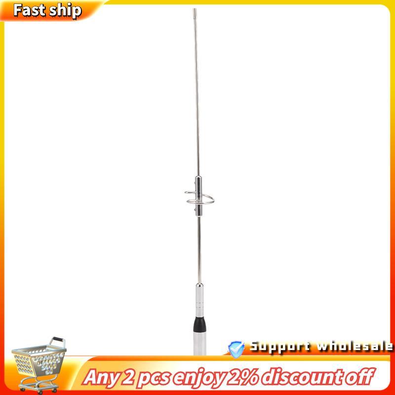 ในสต็อก-เสาอากาศ Dual Band UHF / VHF 144/430MHz 2.15 / 3.0dBi กําลังสูงสมัครเล่นวิทยุมือถือ SL16 / U