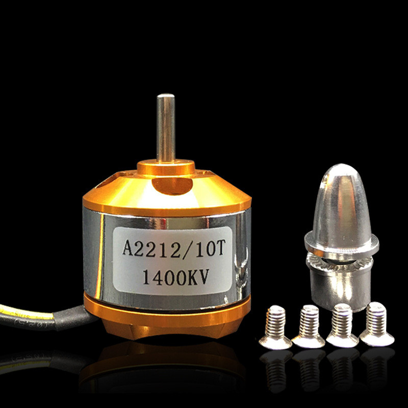 ใหม่ Xida 1,000KV 1400KV 2200KV 2450KV มอเตอร์แบบไม่มีแปรงปีกคงที่มอเตอร์บอร์ดกันกระแทก