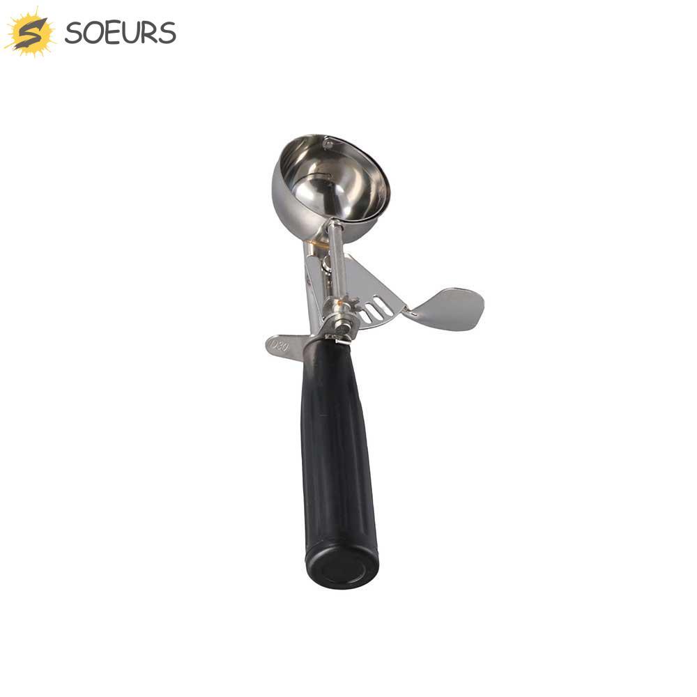 SOEURS Ice Ball Spoon Meat Balls 9 ขนาด Kitchen Cookies Dough Food Portioner Cutter