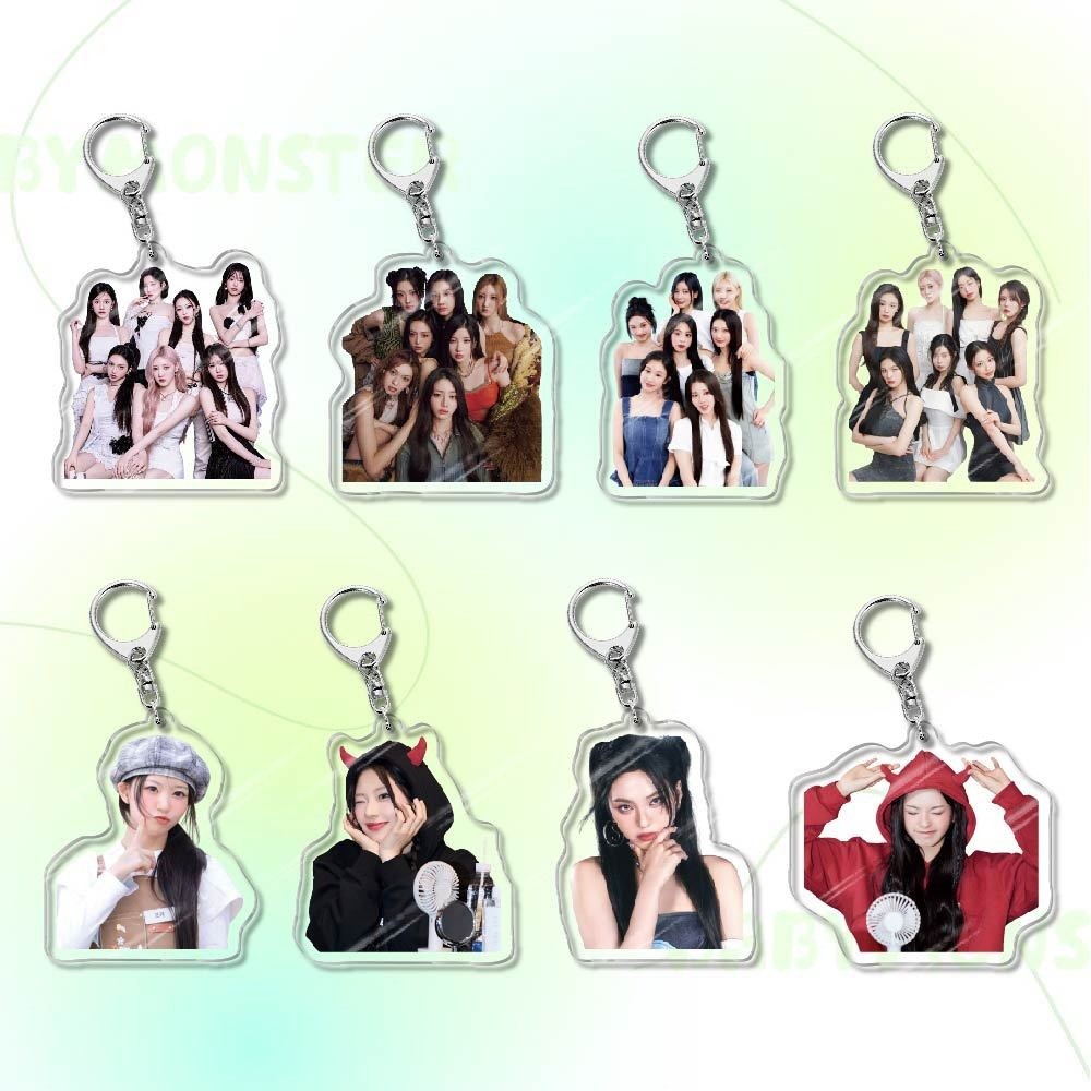 BABYMONSTER Ruka Kawai Ruka Star สินค้าอะคริลิคพวงกุญแจจี้
