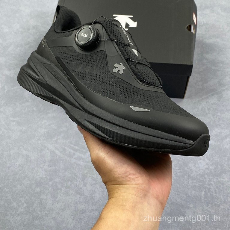 36-45 ขนาด DESCENTE LAVITATE WIRE 3.0 Cushioning Fluid Shoes Breathable Jogging Shoes 9.1