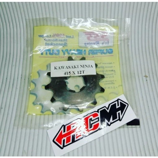 เกียร์หน้า SSS 415X12T 415X15 415X13 415X13T 415 X 12 T 415X14 12T 13T 14 15 NINJA 2T 2-STCOKE 150 O