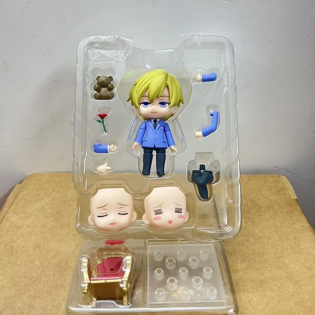 Ouran High School Host Club Tamaki Suoh Nendoroid 2104 Action Figure อะนิเมะสะสมรุ่น Q Movable รุ่น