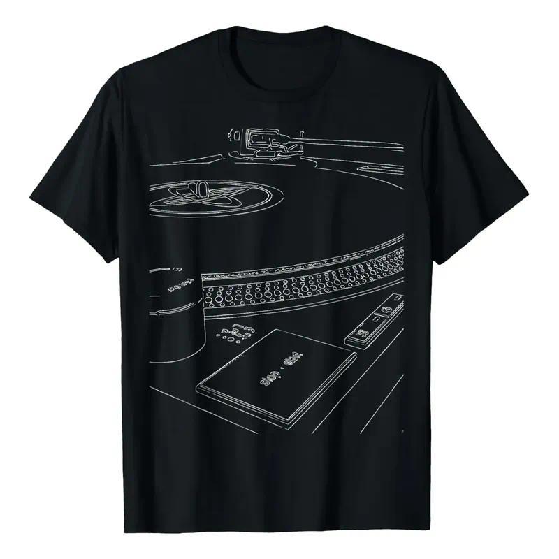 เสื้อยืด Vinyl Forever - Dj Turntable