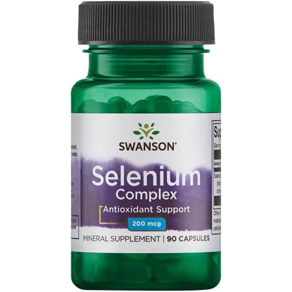 Swanson Albion Swanson Albion 200mcg 90 แคปซูล