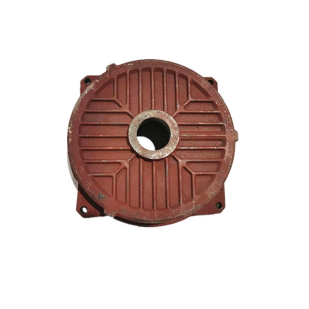 ฝาครอบปลายมอเตอร์ Y2-160-2 11KW 15KW YX3-160 สามขั้วมอเตอร์อุปกรณ์เสริมฝาครอบปลายด้านหน้า