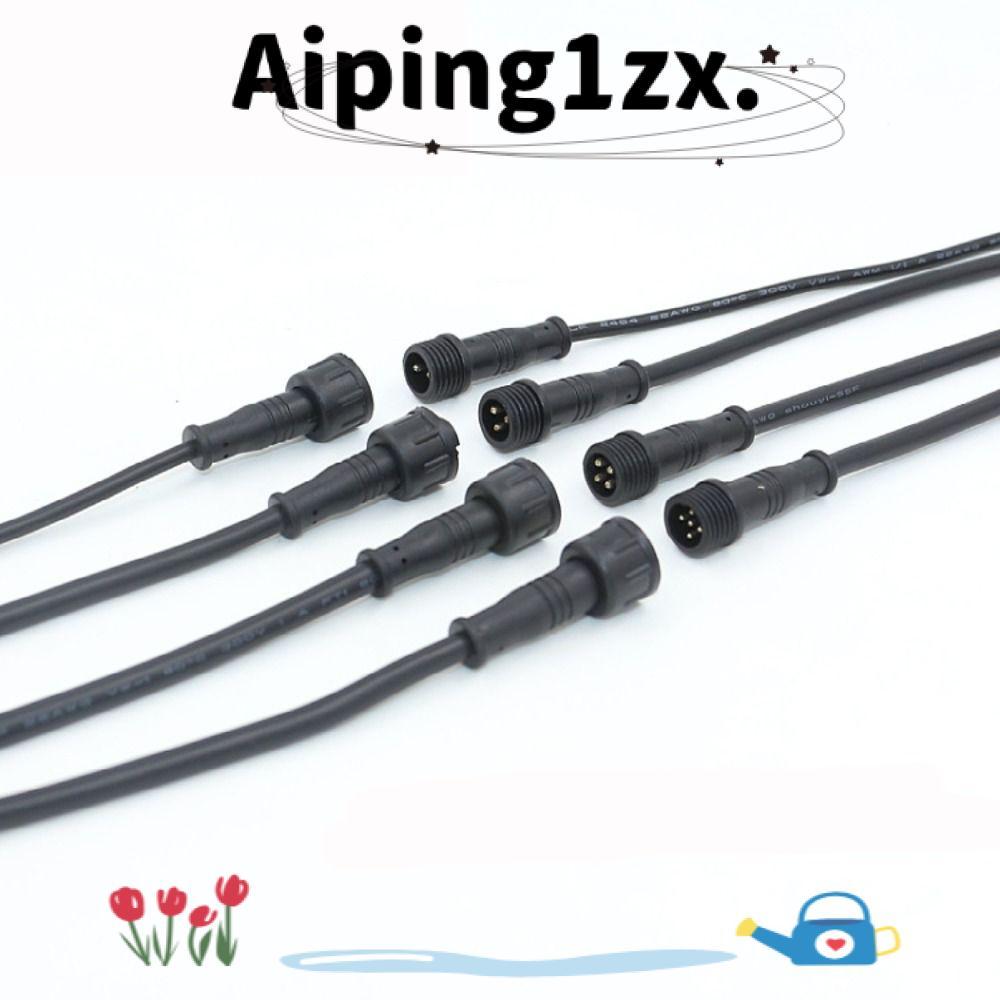 NG1ZX ชายหญิง LED Connector, 20 ซม.IP67 2Pin 3Pin 4Pin แจ็ค, LED Light Connector 2Pin 3Pin 4Pin สายส