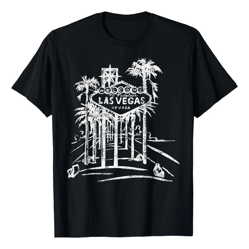 เสื้อยืดดีไซน์ชื่อดังของ Las Vegas Strip